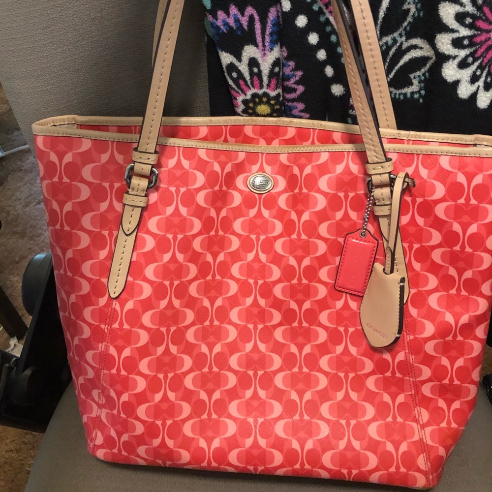 Authentic Coach Purse